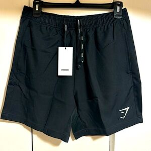 Gymshark men’s 7 inch gym shorts size M BNWT